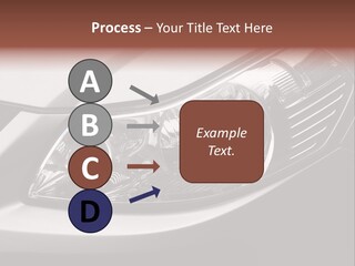 Grey Wash Drive PowerPoint Template