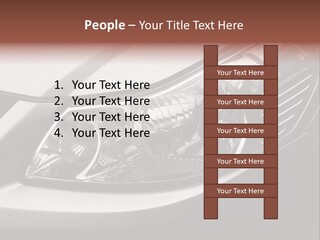 Grey Wash Drive PowerPoint Template