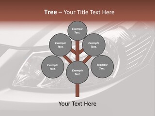 Grey Wash Drive PowerPoint Template