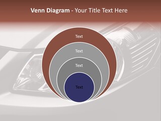 Grey Wash Drive PowerPoint Template