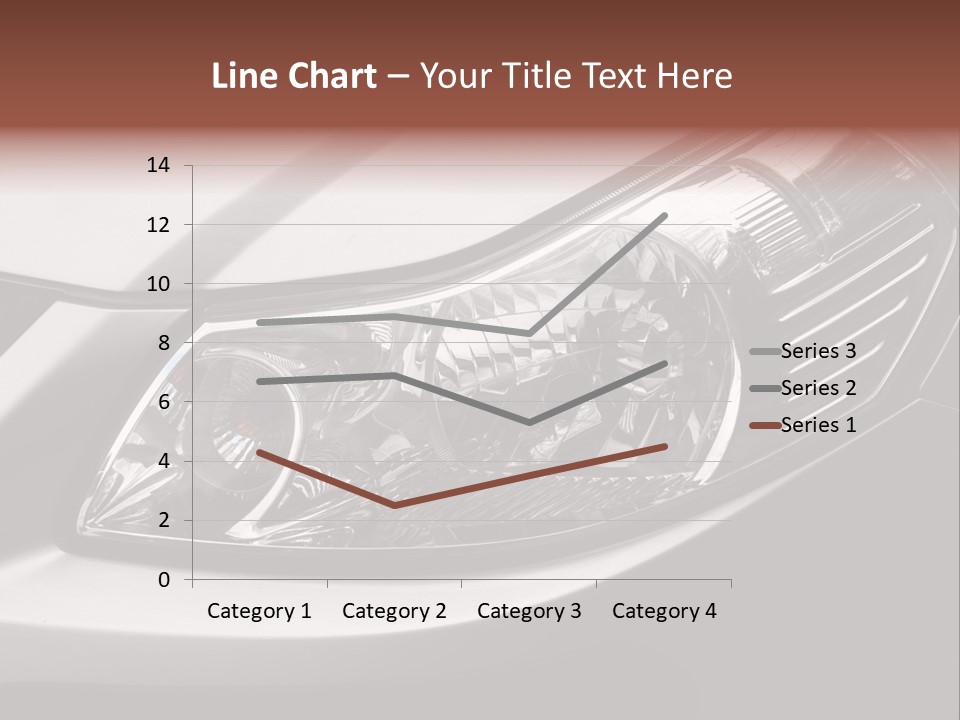 Grey Wash Drive PowerPoint Template