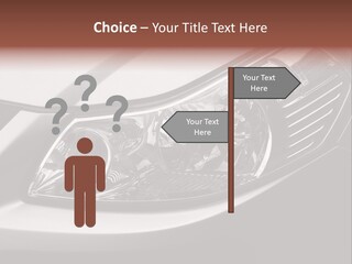 Grey Wash Drive PowerPoint Template