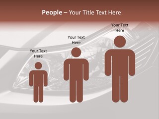 Grey Wash Drive PowerPoint Template