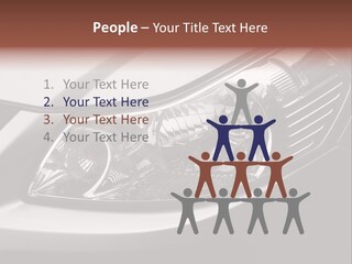 Grey Wash Drive PowerPoint Template