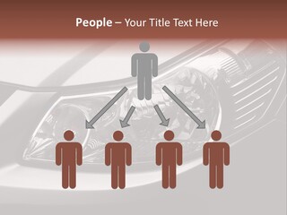 Grey Wash Drive PowerPoint Template