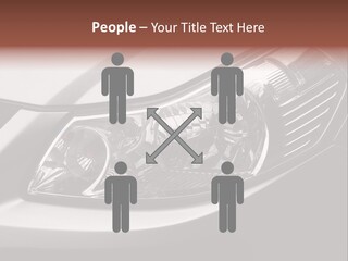 Grey Wash Drive PowerPoint Template
