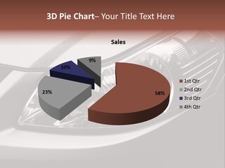 Grey Wash Drive PowerPoint Template