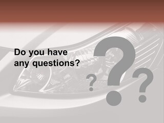 Grey Wash Drive PowerPoint Template