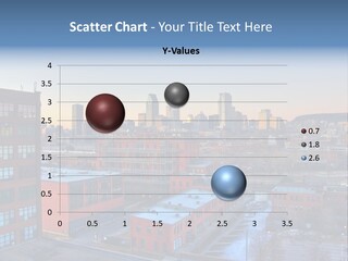 Reflection Of The Sun Downtown Modern PowerPoint Template