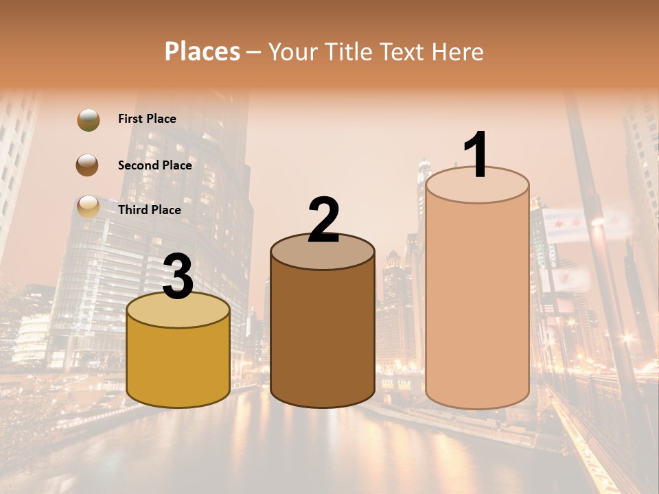 Tower Exposure Ave PowerPoint Template