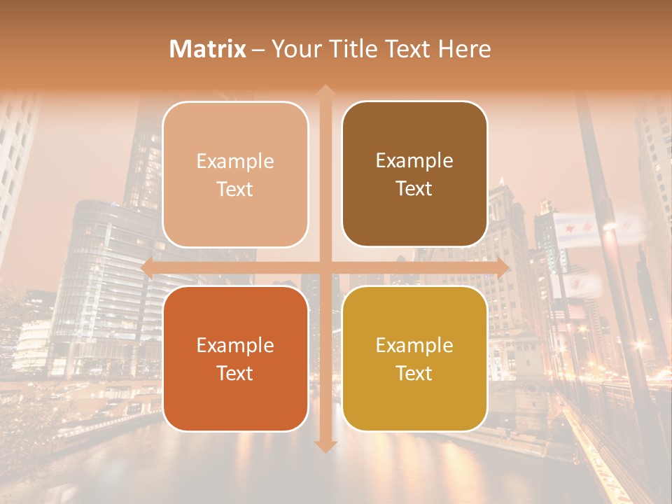 Tower Exposure Ave PowerPoint Template
