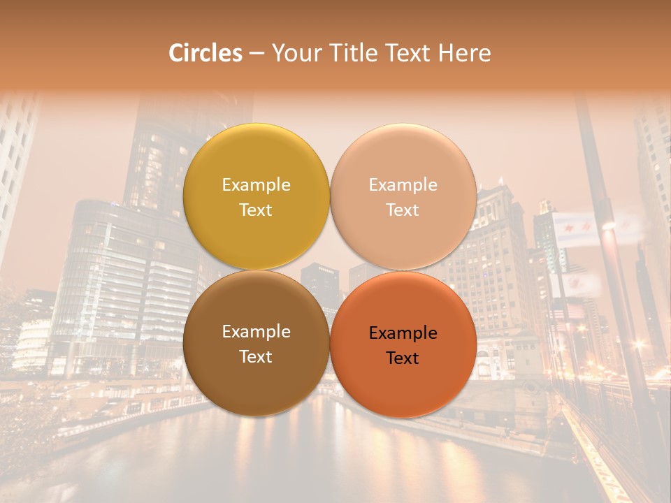 Tower Exposure Ave PowerPoint Template