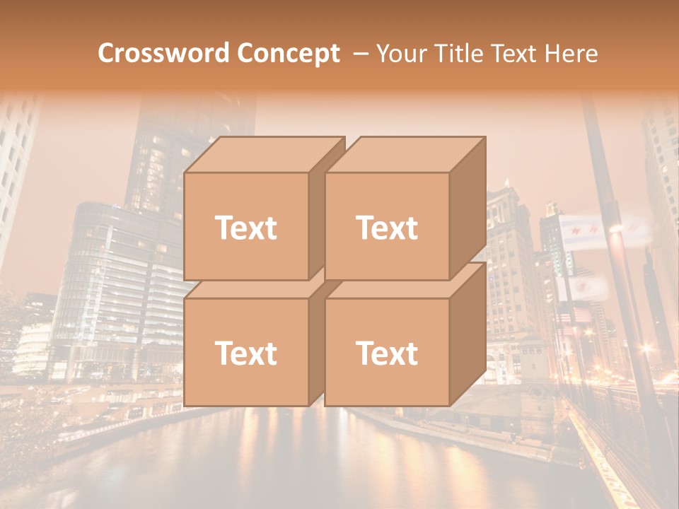 Tower Exposure Ave PowerPoint Template
