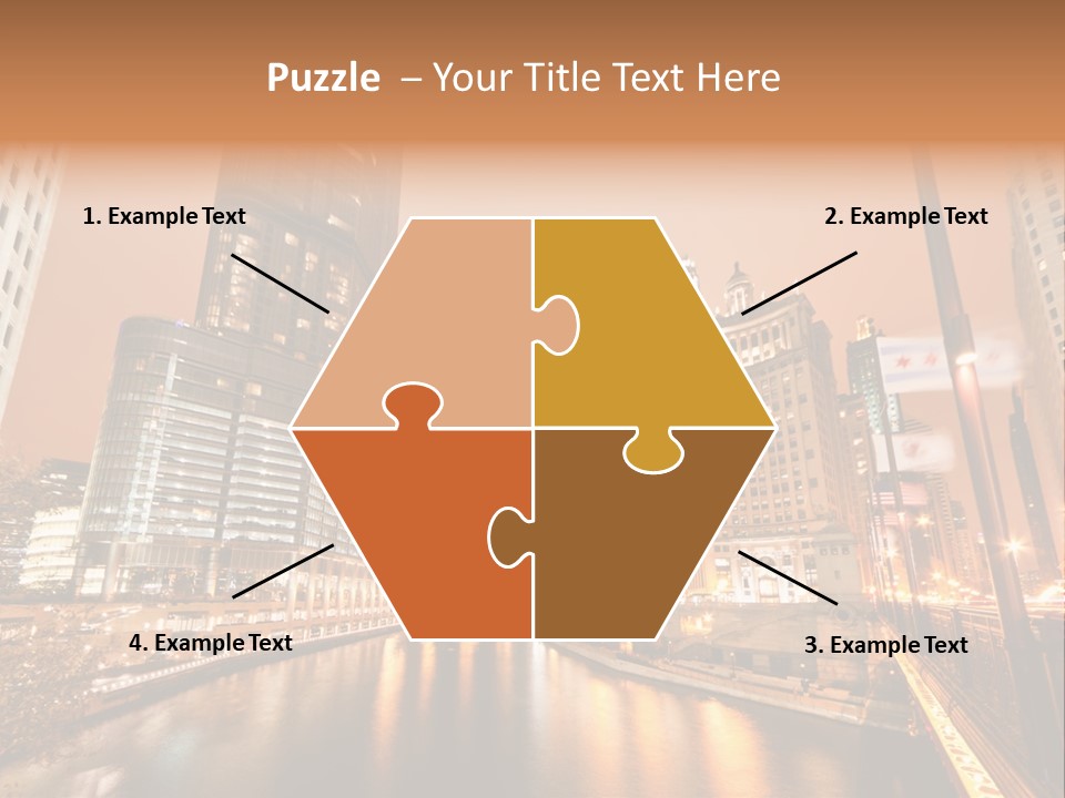 Tower Exposure Ave PowerPoint Template