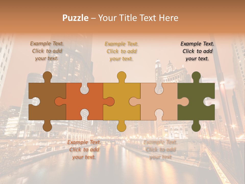 Tower Exposure Ave PowerPoint Template