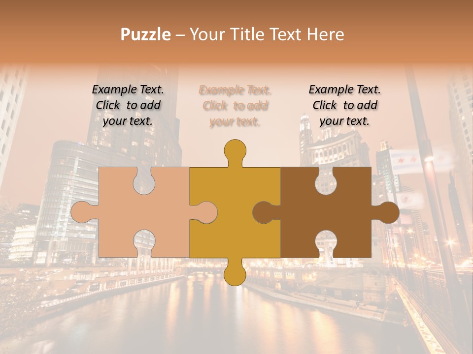 Tower Exposure Ave PowerPoint Template