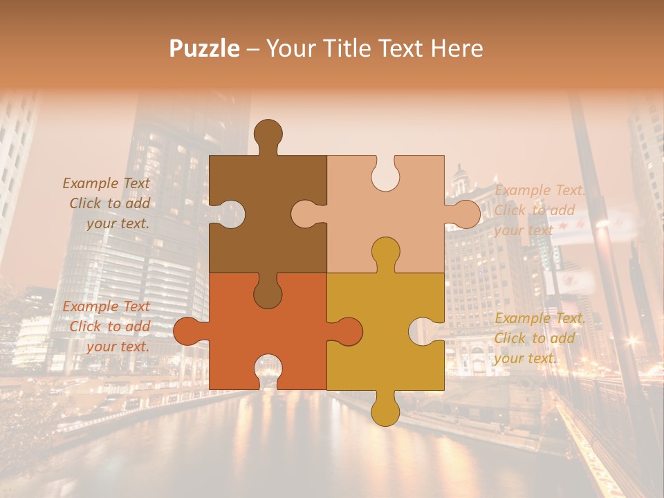 Tower Exposure Ave PowerPoint Template
