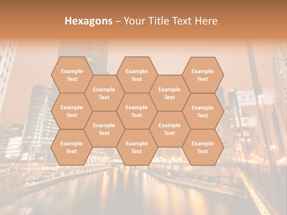 Tower Exposure Ave PowerPoint Template