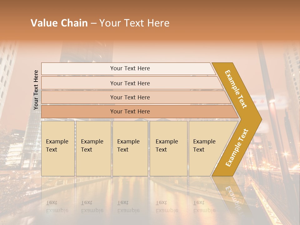 Tower Exposure Ave PowerPoint Template