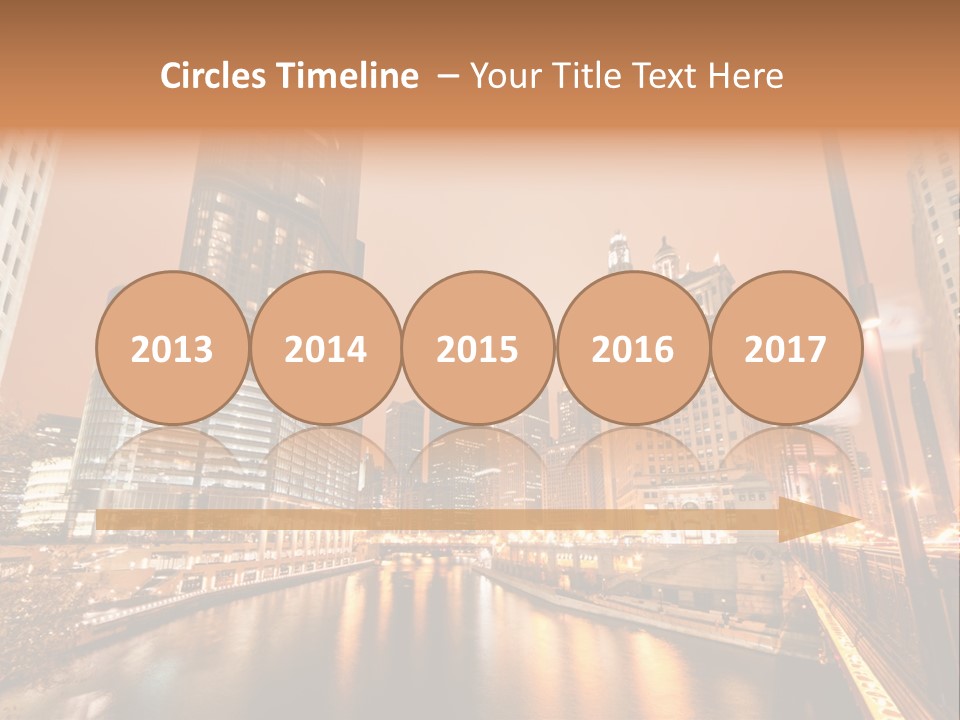 Tower Exposure Ave PowerPoint Template