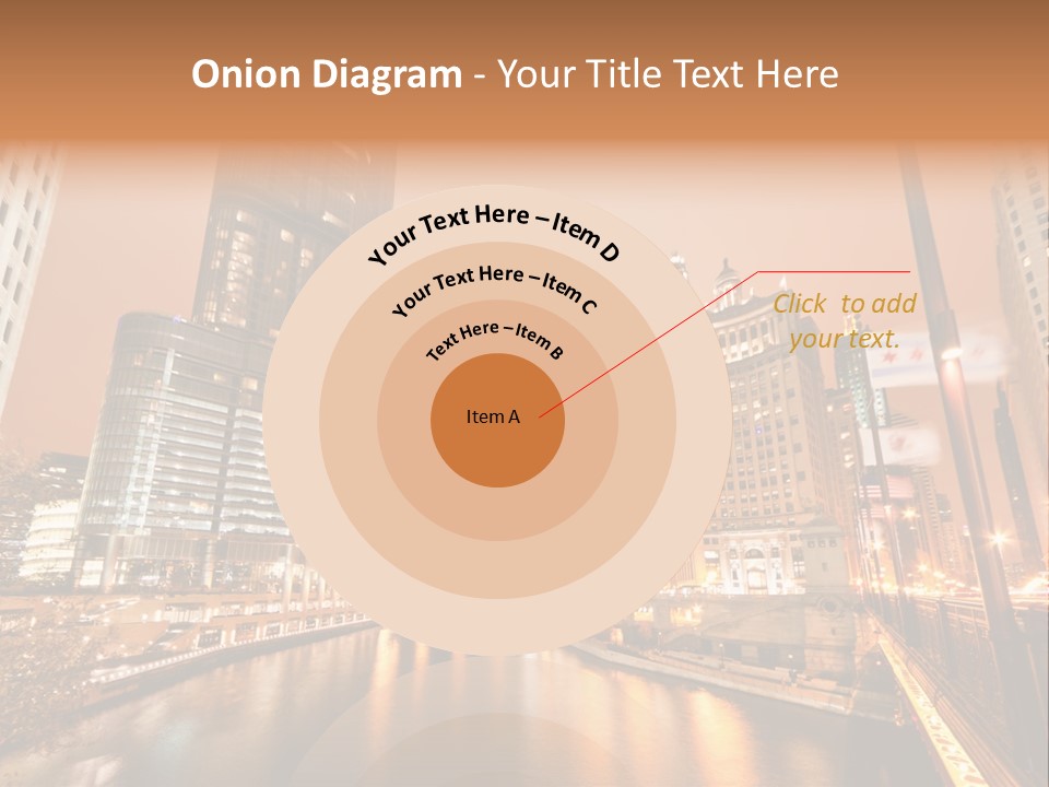 Tower Exposure Ave PowerPoint Template
