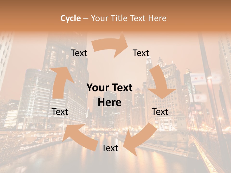 Tower Exposure Ave PowerPoint Template