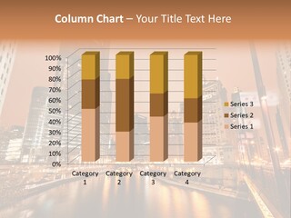 Tower Exposure Ave PowerPoint Template