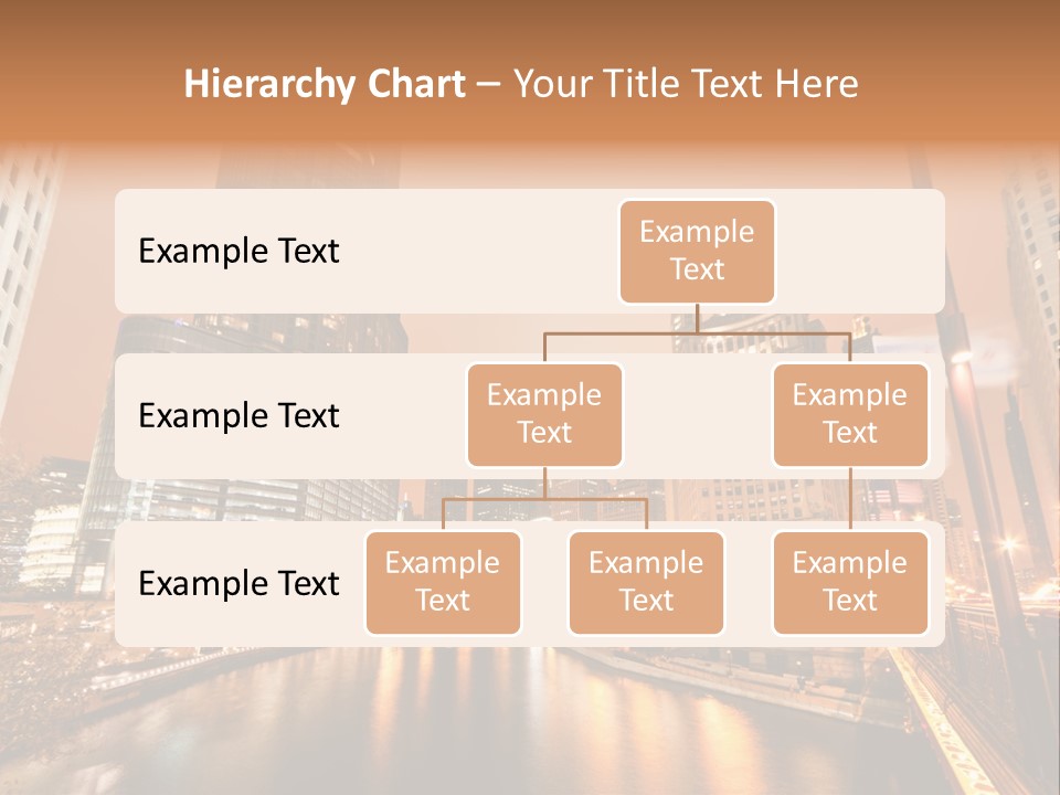 Tower Exposure Ave PowerPoint Template
