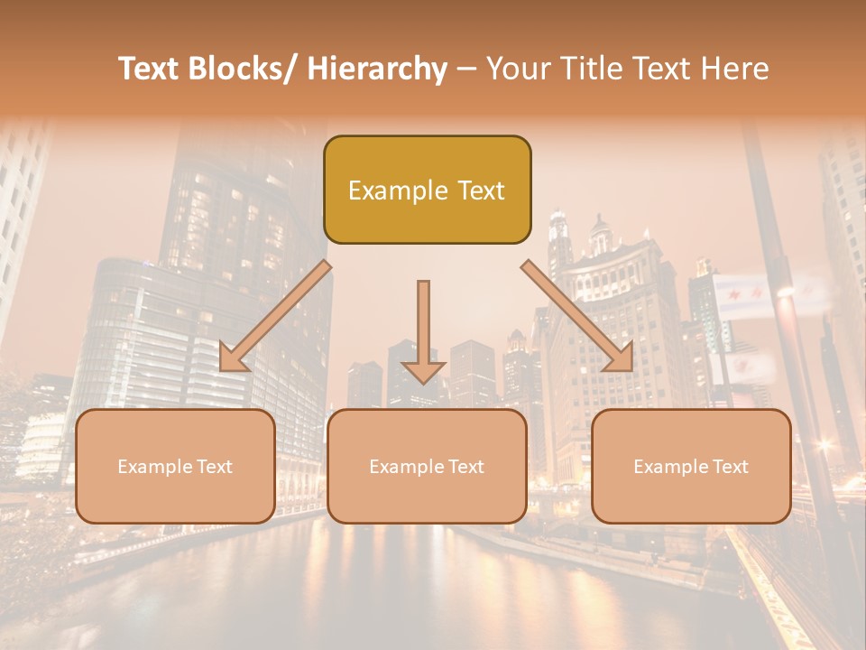 Tower Exposure Ave PowerPoint Template