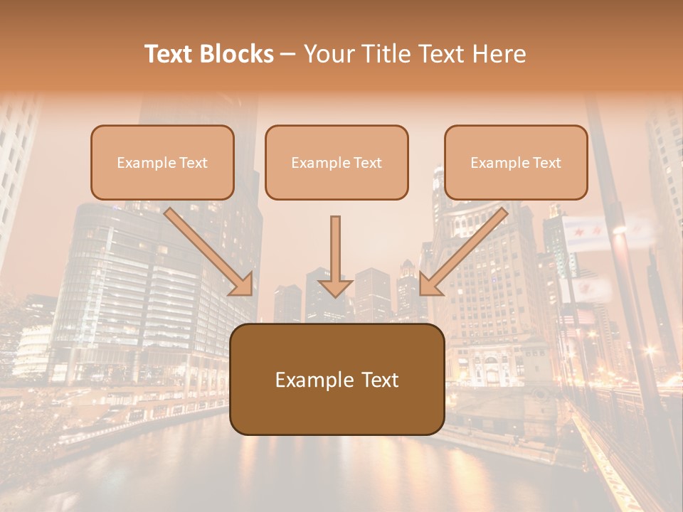 Tower Exposure Ave PowerPoint Template