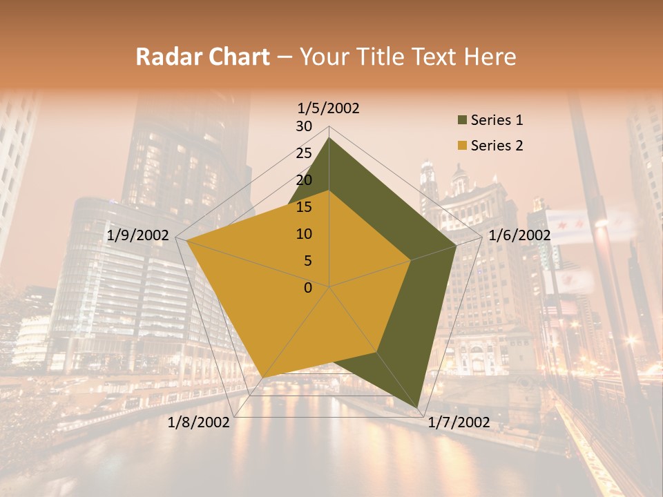 Tower Exposure Ave PowerPoint Template