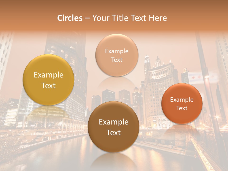 Tower Exposure Ave PowerPoint Template