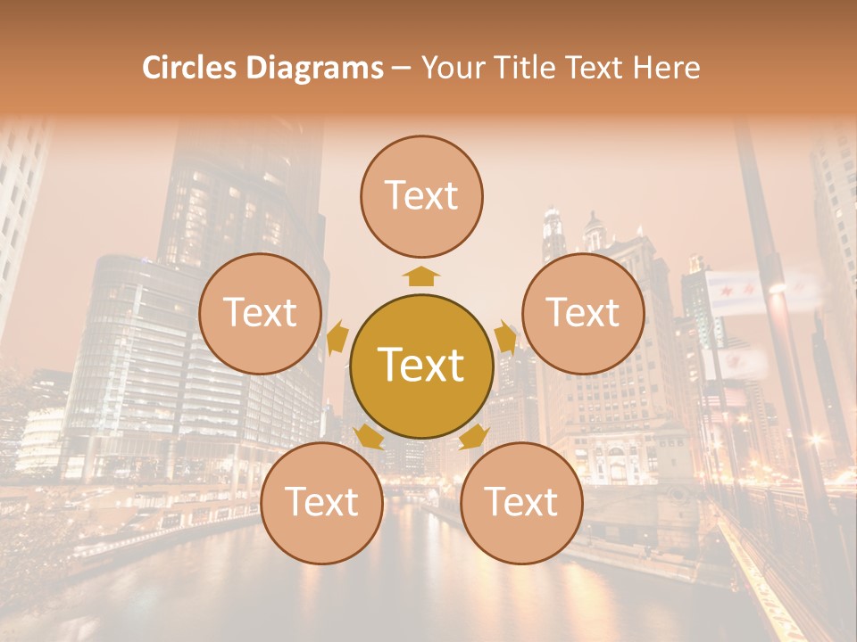 Tower Exposure Ave PowerPoint Template