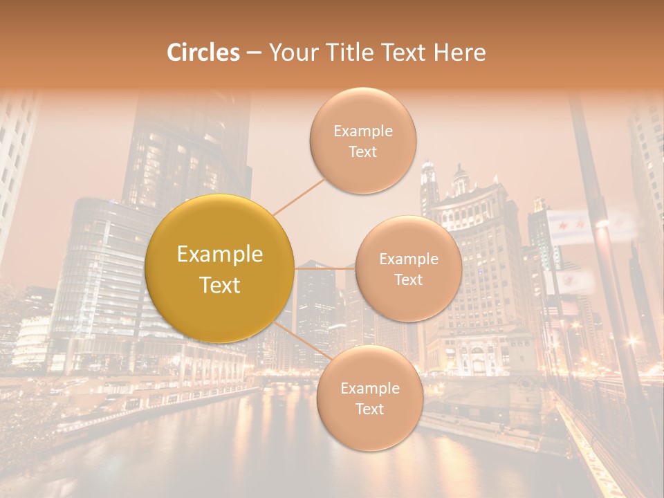 Tower Exposure Ave PowerPoint Template