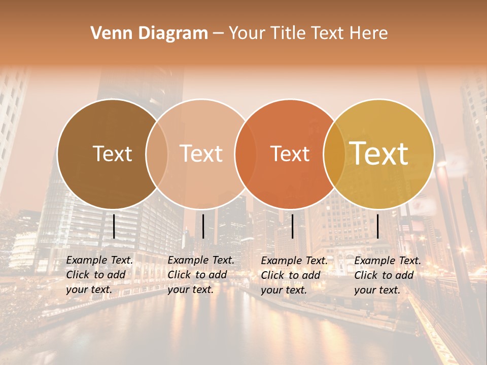 Tower Exposure Ave PowerPoint Template