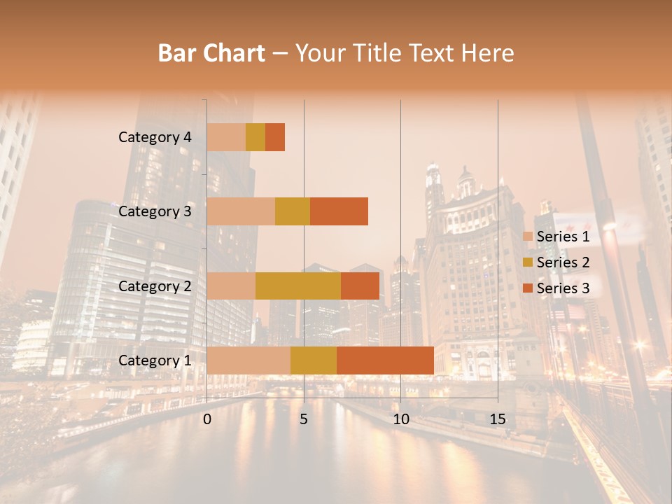Tower Exposure Ave PowerPoint Template