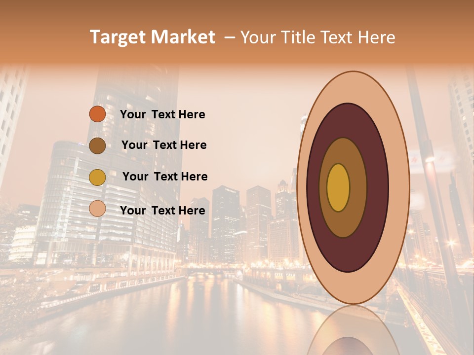 Tower Exposure Ave PowerPoint Template