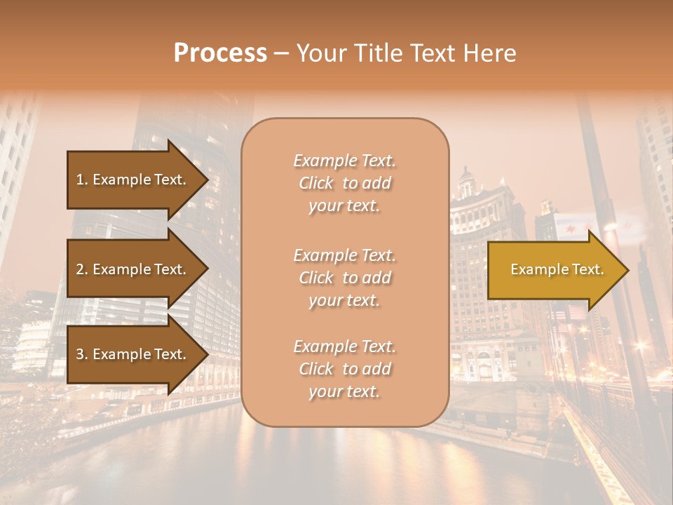 Tower Exposure Ave PowerPoint Template