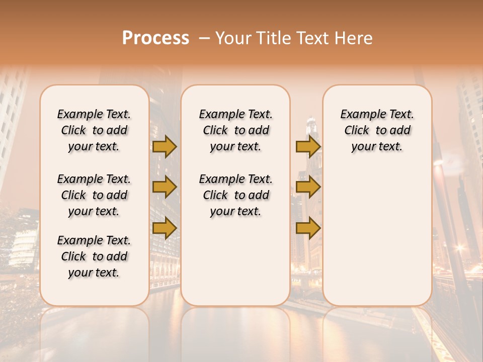 Tower Exposure Ave PowerPoint Template