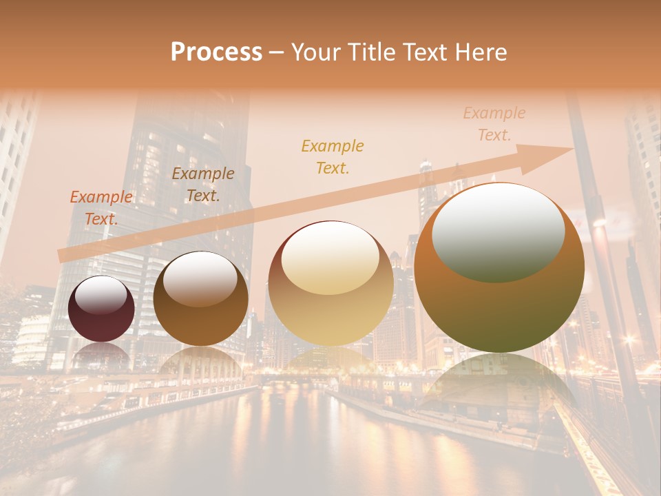Tower Exposure Ave PowerPoint Template