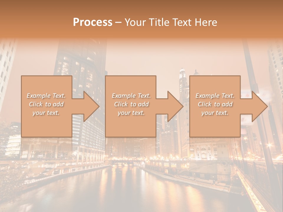 Tower Exposure Ave PowerPoint Template