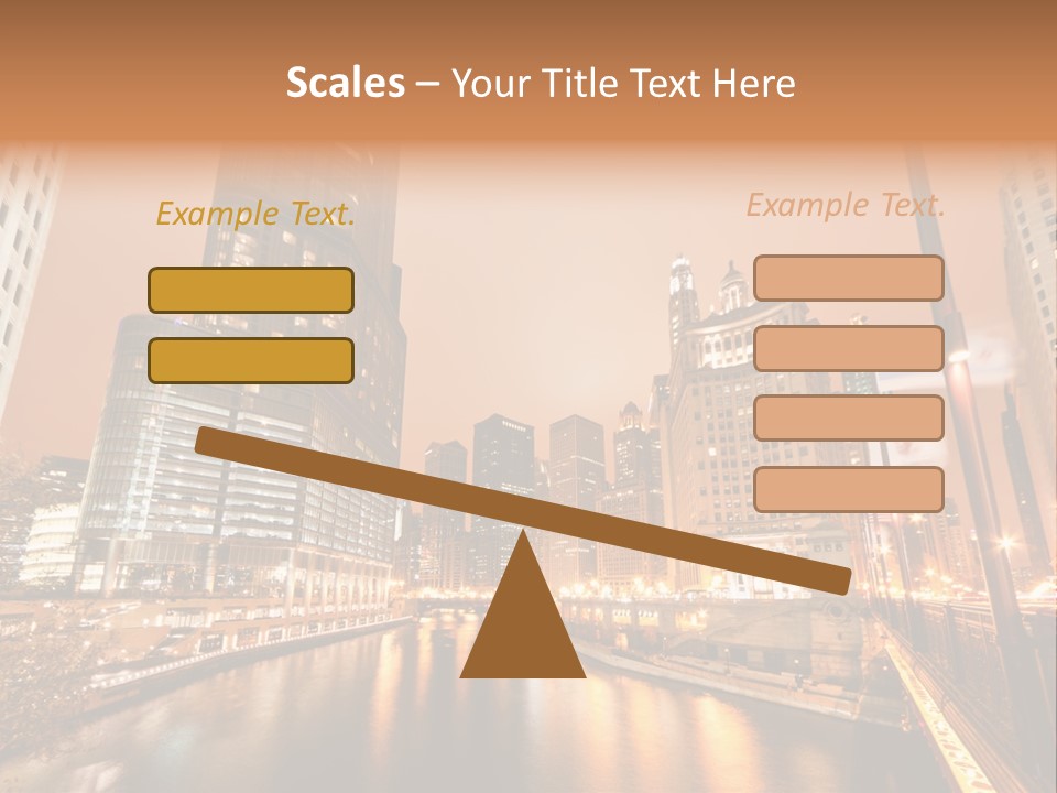 Tower Exposure Ave PowerPoint Template