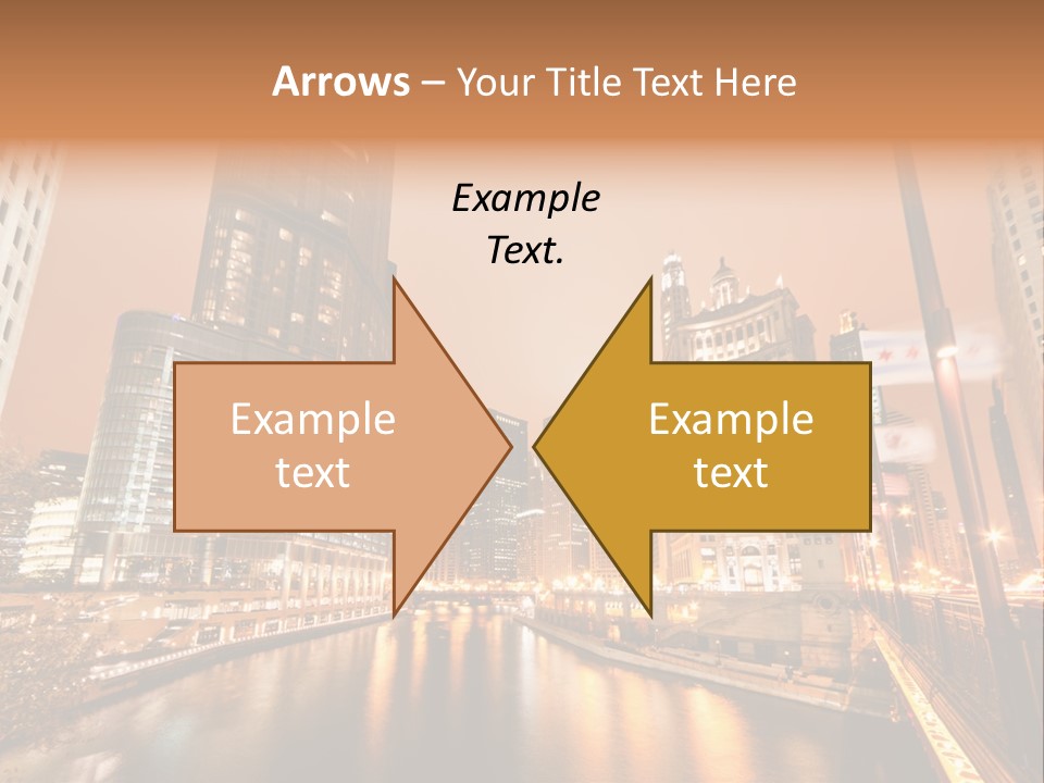 Tower Exposure Ave PowerPoint Template