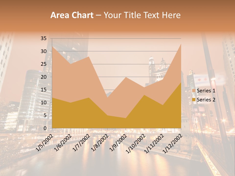 Tower Exposure Ave PowerPoint Template