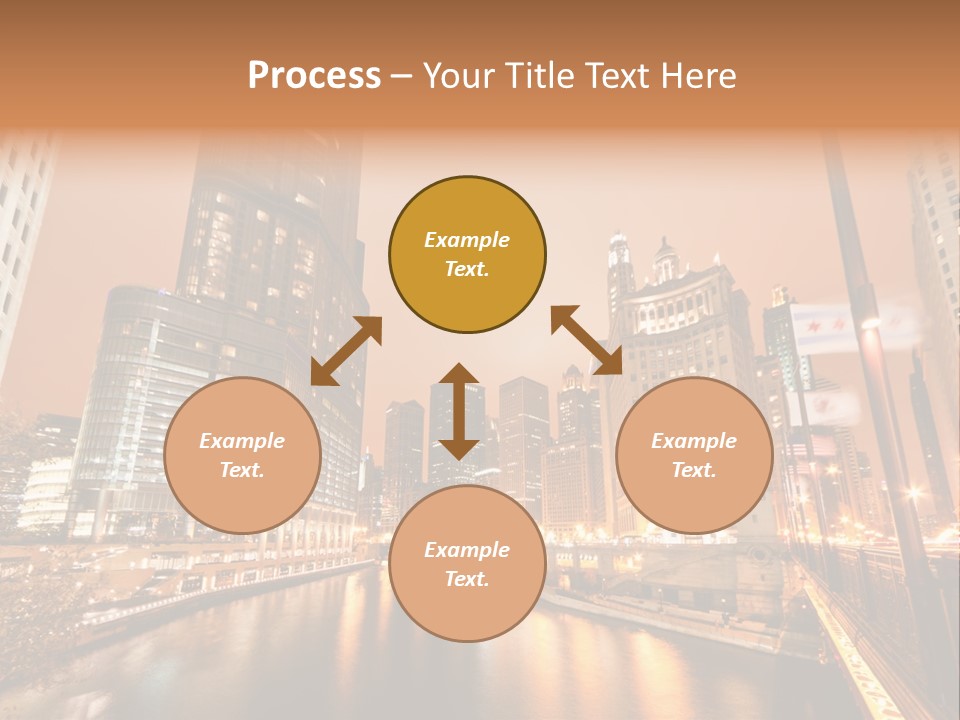 Tower Exposure Ave PowerPoint Template