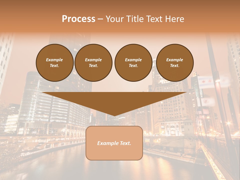 Tower Exposure Ave PowerPoint Template