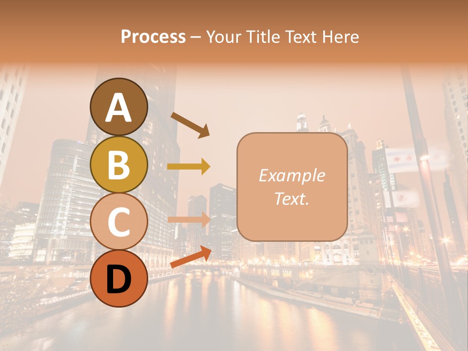 Tower Exposure Ave PowerPoint Template