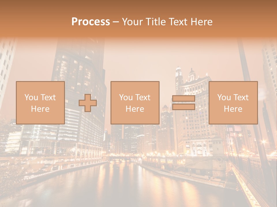 Tower Exposure Ave PowerPoint Template