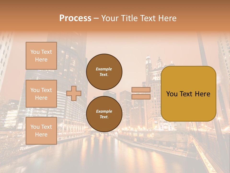Tower Exposure Ave PowerPoint Template
