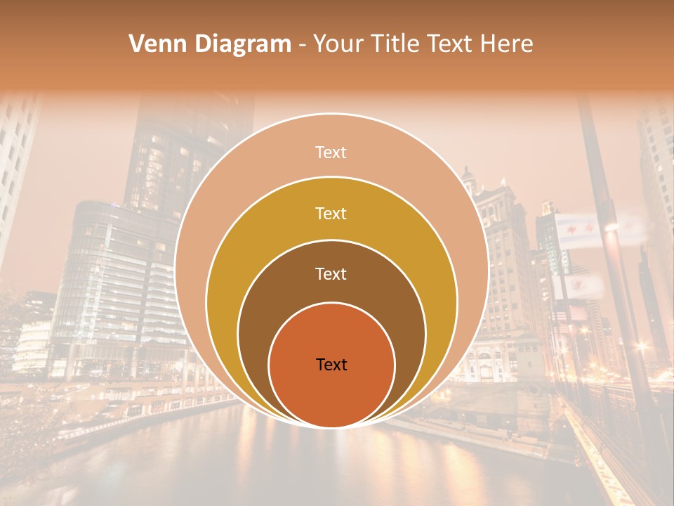 Tower Exposure Ave PowerPoint Template
